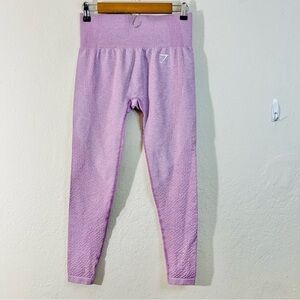 Gymshark Vital Seamless Leggings Size Large Pink High Rise Activewear